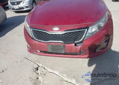 2014 Kia Optima Ex z USA, uszkodzony, nr VIN 5XXGN4A75EG342908